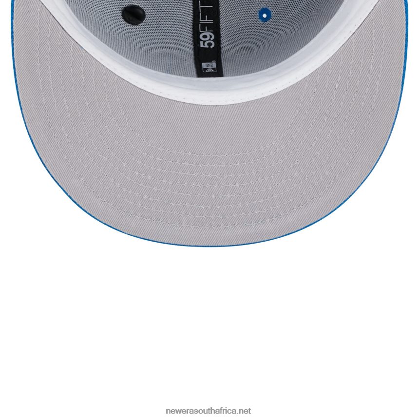 Pittsburgh Pirates Snow Day Blue 59FIFTY Fitted Cap New Era TRBRBN755