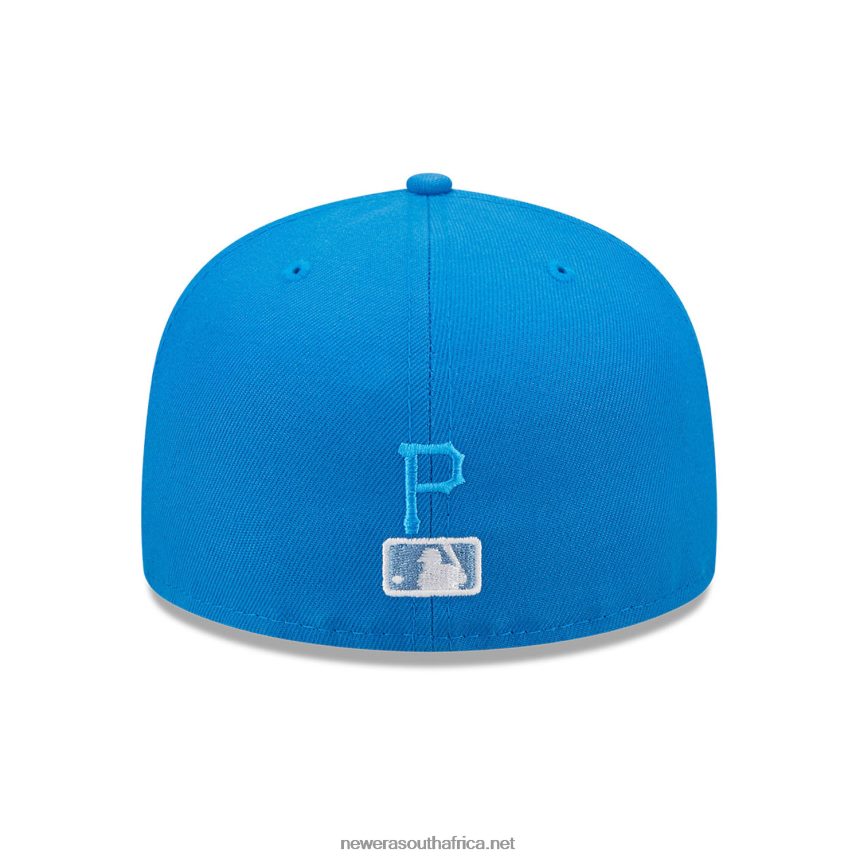 Pittsburgh Pirates Snow Day Blue 59FIFTY Fitted Cap New Era TRBRBN755