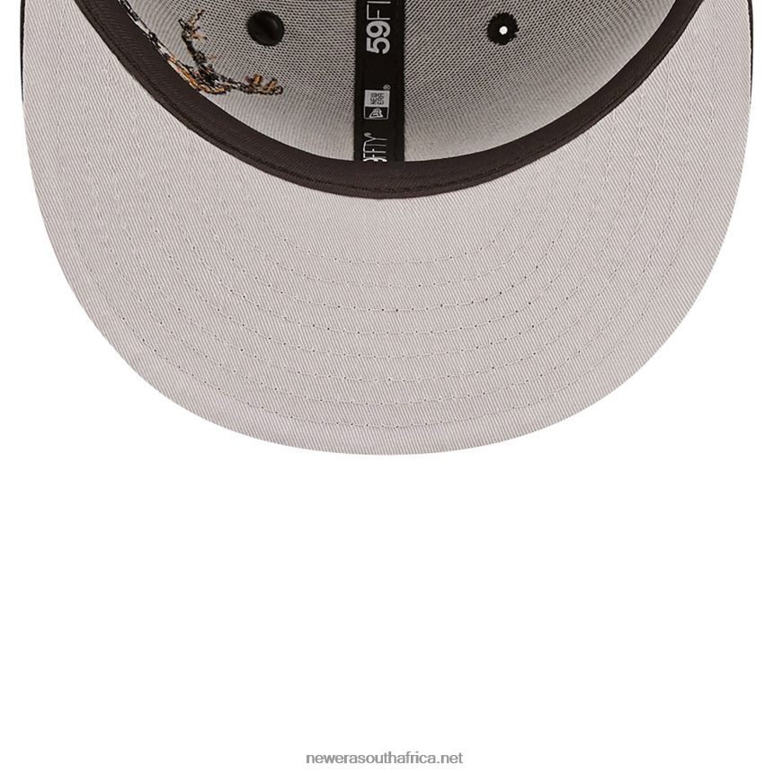 Pittsburgh Pirates State Park Black 59FIFTY Fitted Cap New Era TRBRBN1187