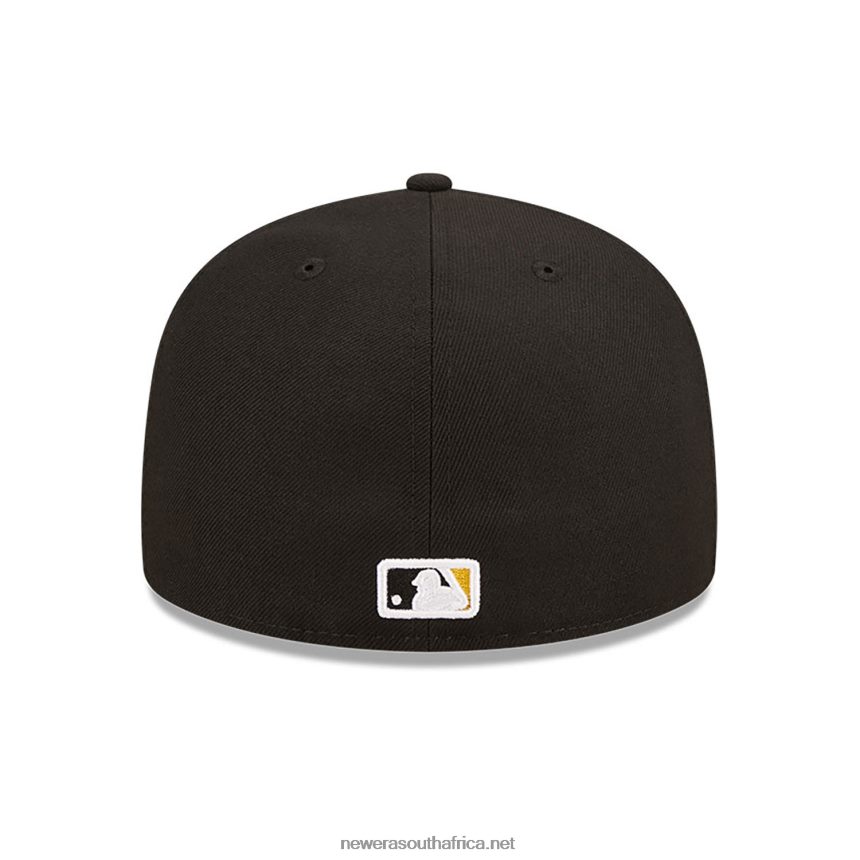 Pittsburgh Pirates State Park Black 59FIFTY Fitted Cap New Era TRBRBN1187
