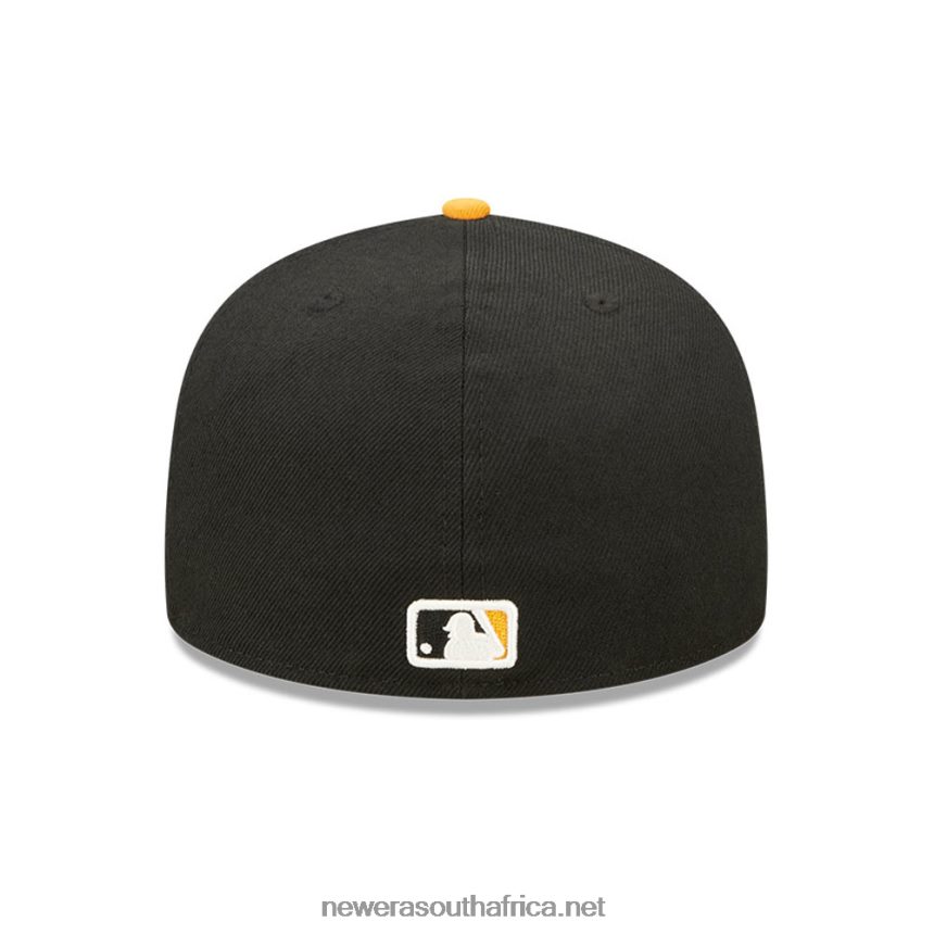 Pittsburgh Pirates Tiger Fill Black 59FIFTY Fitted Cap New Era TRBRBN58