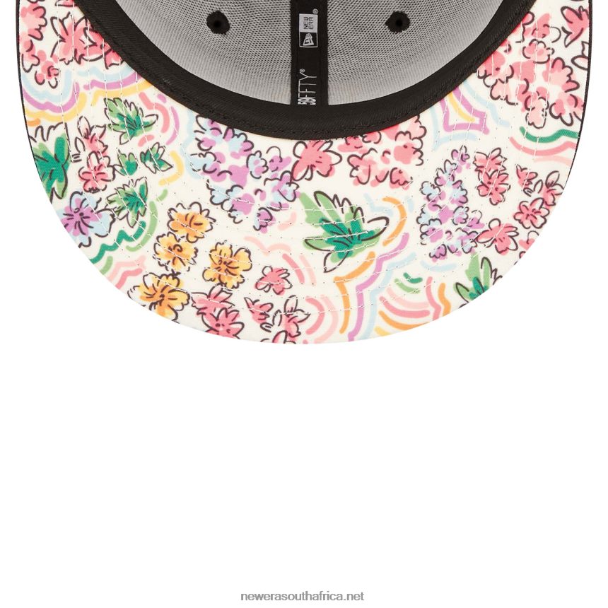 Pittsburgh Pirates Watercolour Floral Black 59FIFTY Cap New Era TRBRBN895