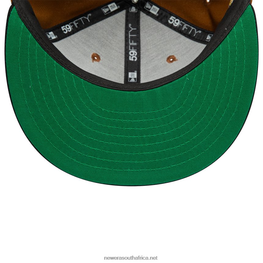 Pittsburgh Pirates World Series Brown 59FIFTY Fitted Cap New Era TRBRBN639