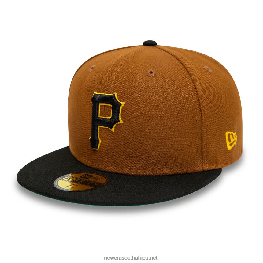 Pittsburgh Pirates World Series Brown 59FIFTY Fitted Cap New Era TRBRBN639