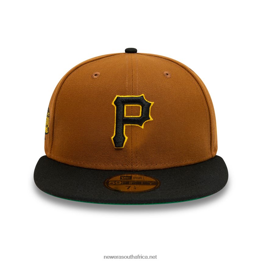 Pittsburgh Pirates World Series Brown 59FIFTY Fitted Cap New Era TRBRBN639