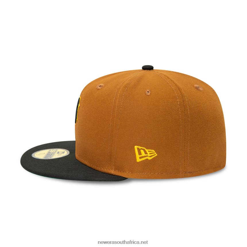 Pittsburgh Pirates World Series Brown 59FIFTY Fitted Cap New Era TRBRBN639
