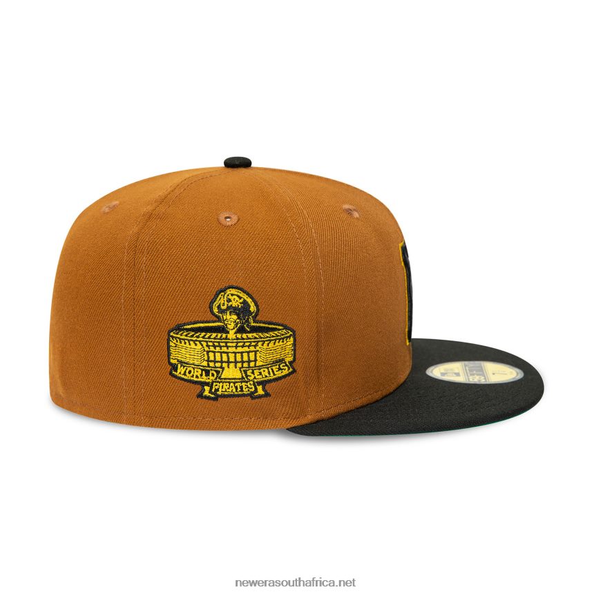 Pittsburgh Pirates World Series Brown 59FIFTY Fitted Cap New Era TRBRBN639