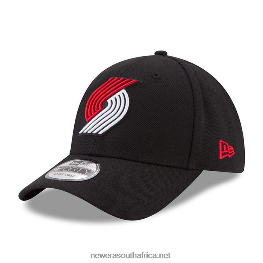 Portland Trail Blazers The League Black 9FORTY Cap New Era TRBRBN1507
