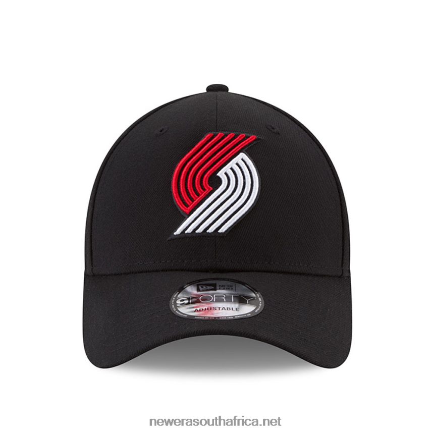 Portland Trail Blazers The League Black 9FORTY Cap New Era TRBRBN1507