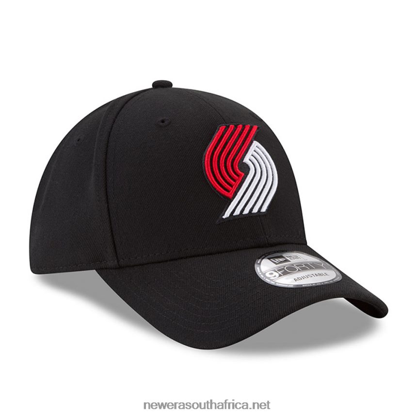 Portland Trail Blazers The League Black 9FORTY Cap New Era TRBRBN1507