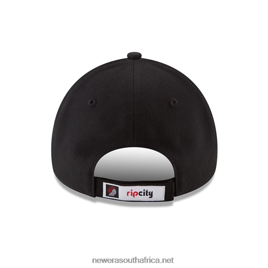 Portland Trail Blazers The League Black 9FORTY Cap New Era TRBRBN1507
