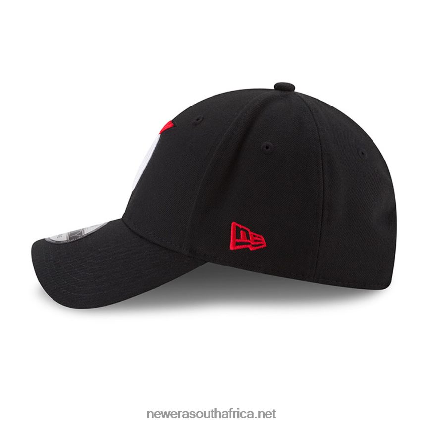Portland Trail Blazers The League Black 9FORTY Cap New Era TRBRBN1507