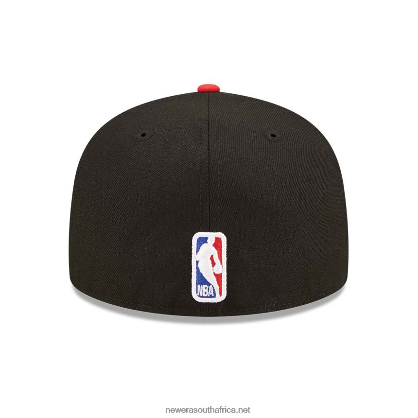 Portland Trial Blazers NBA Tip Off 2022 Black 59FIFTY Fitted Cap New Era TRBRBN470