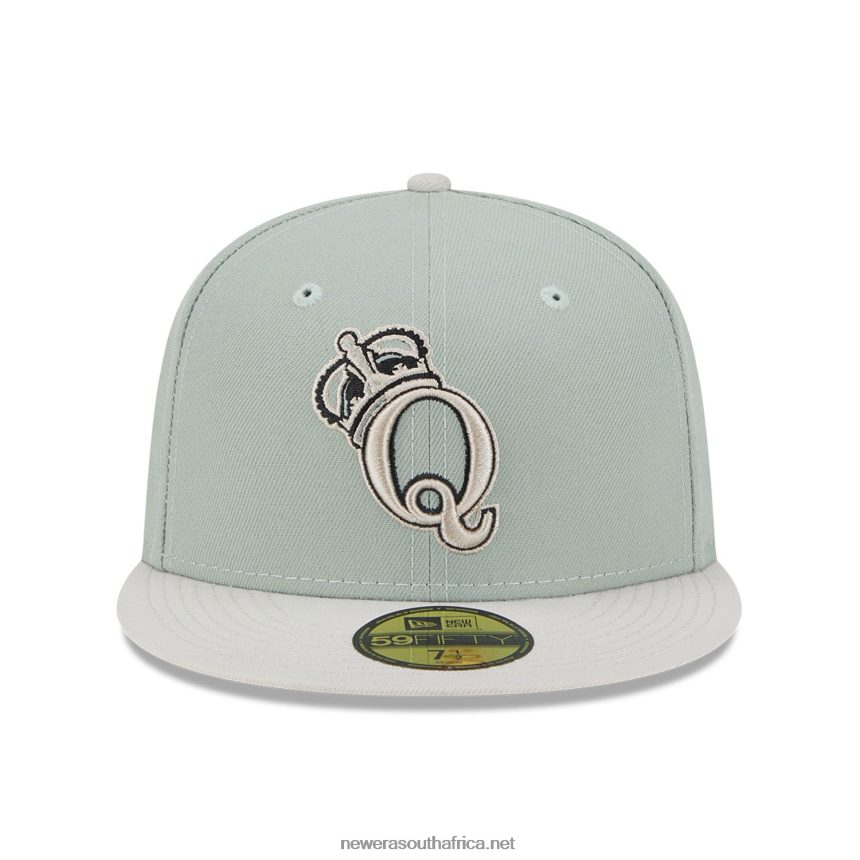 Queen Kings Hometown Roots Green 59FIFTY Fitted Cap New Era TRBRBN440