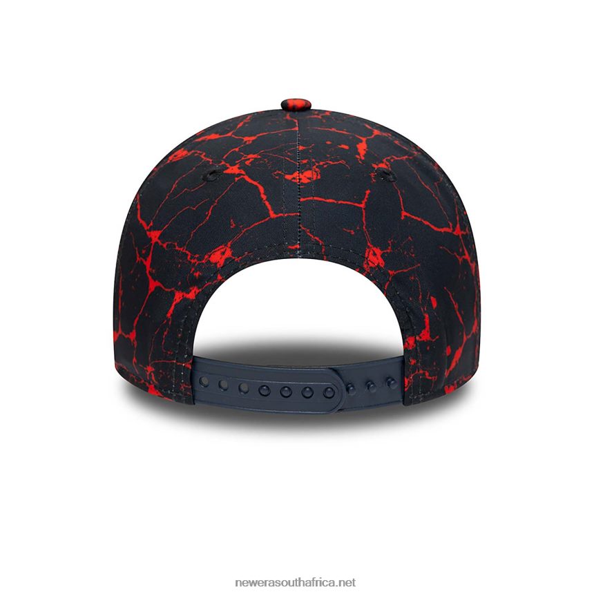 Red Bull Racing All Over Print Navy 9FORTY Adjustable Cap New Era TRBRBN1776