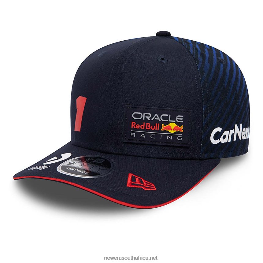 Red Bull Racing Max Verstappen Blue 9FIFTY Snapback Cap New Era TRBRBN1991