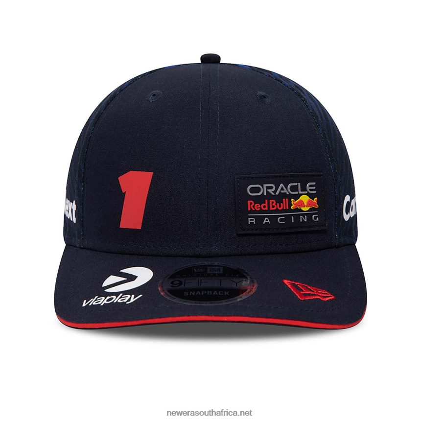 Red Bull Racing Max Verstappen Blue 9FIFTY Snapback Cap New Era TRBRBN1991