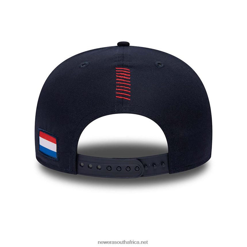 Red Bull Racing Max Verstappen Blue 9FIFTY Snapback Cap New Era TRBRBN1991