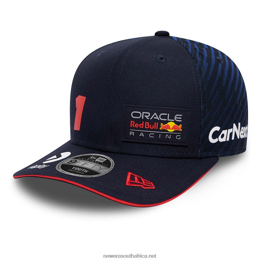 Red Bull Racing Max Verstappen Youth Blue 9FIFTY Snapback Cap New Era TRBRBN2005