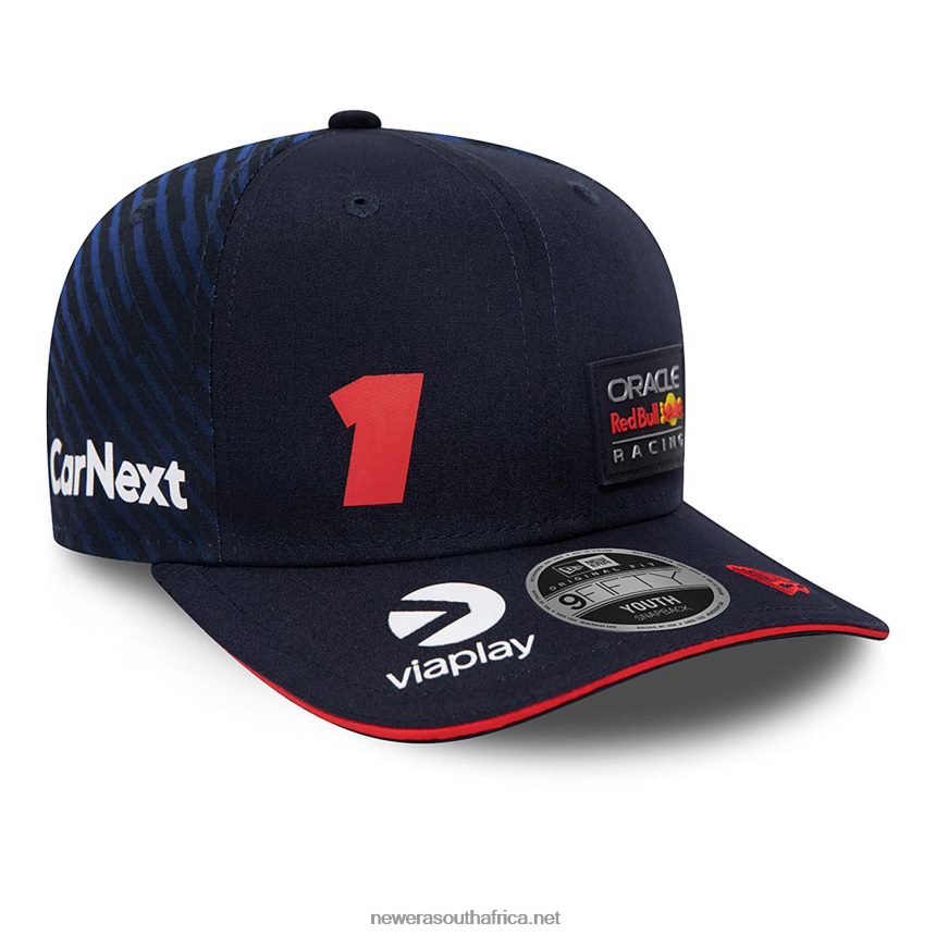 Red Bull Racing Max Verstappen Youth Blue 9FIFTY Snapback Cap New Era TRBRBN2005