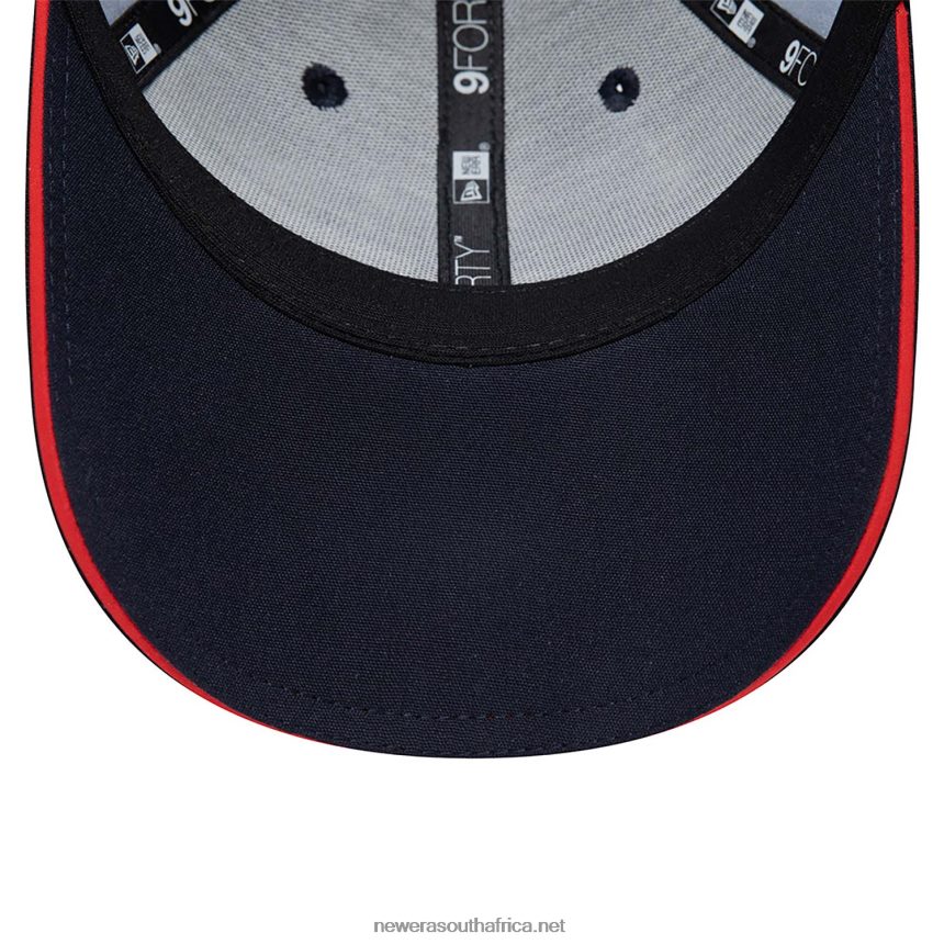 Red Bull Racing Sergio Perez Youth Blue 9FORTY Adjustable Cap New Era TRBRBN1476