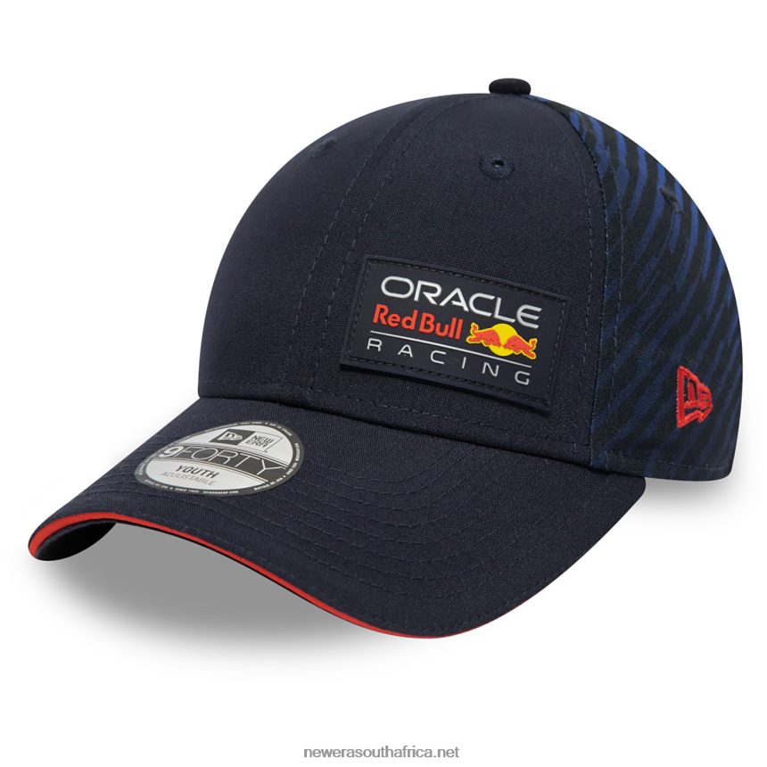 Red Bull Racing Team Youth Blue 9FORTY Adjustable Cap New Era TRBRBN1548