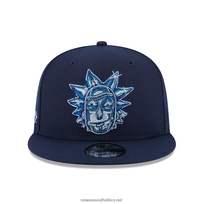 Rick And Morty Blue 9FIFTY Snapback Cap New Era TRBRBN1867