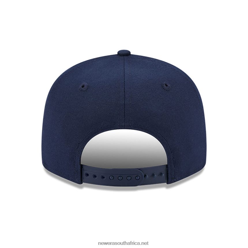 Rick And Morty Blue 9FIFTY Snapback Cap New Era TRBRBN1867