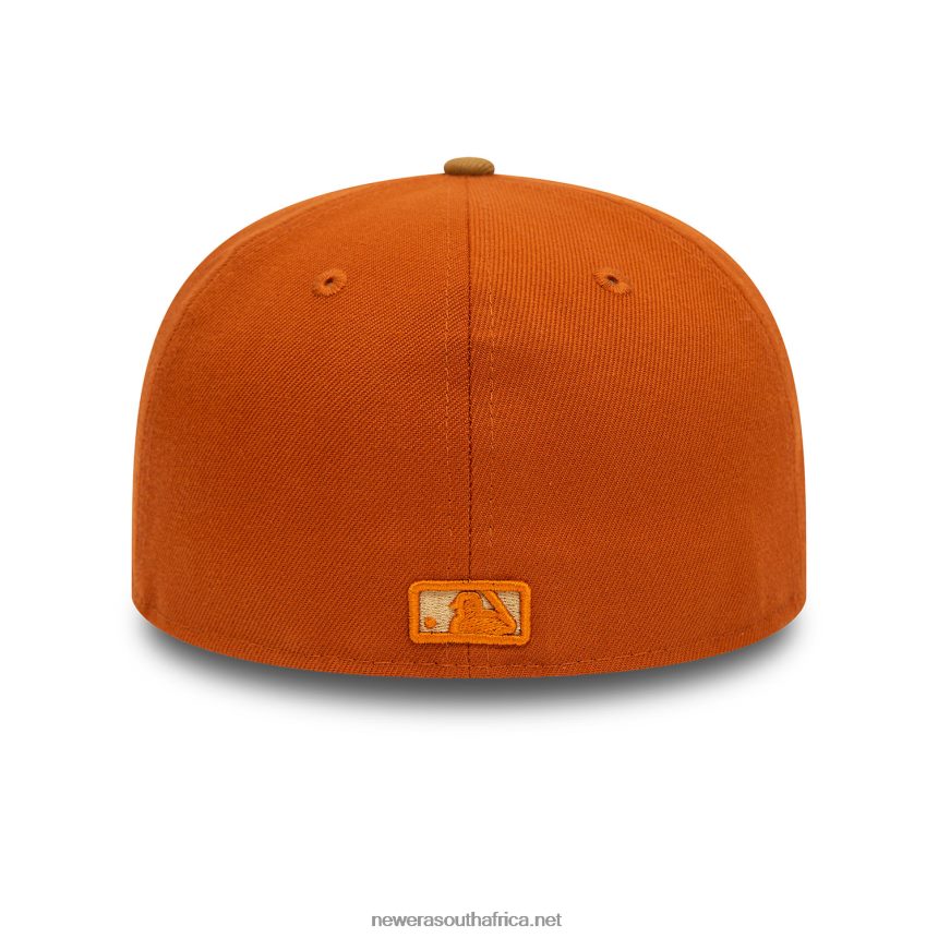 San Diego Padres Fall Colours Orange 59FIFTY Fitted Cap New Era TRBRBN575