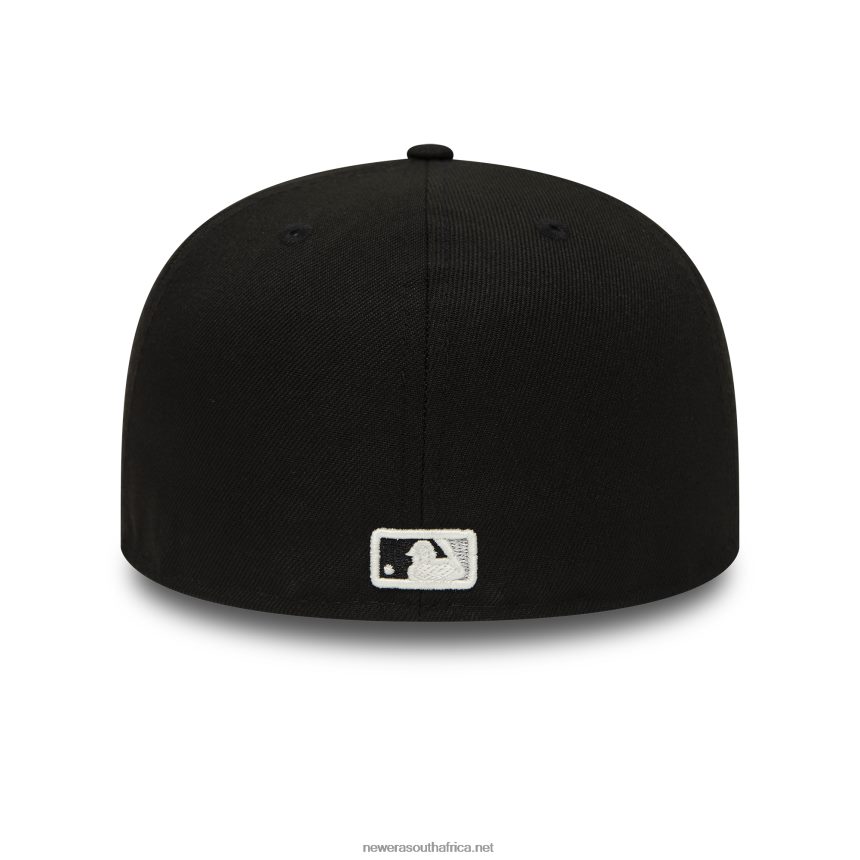 San Diego Padres Glow in the Dark Black 59FIFTY Fitted Cap New Era TRBRBN888