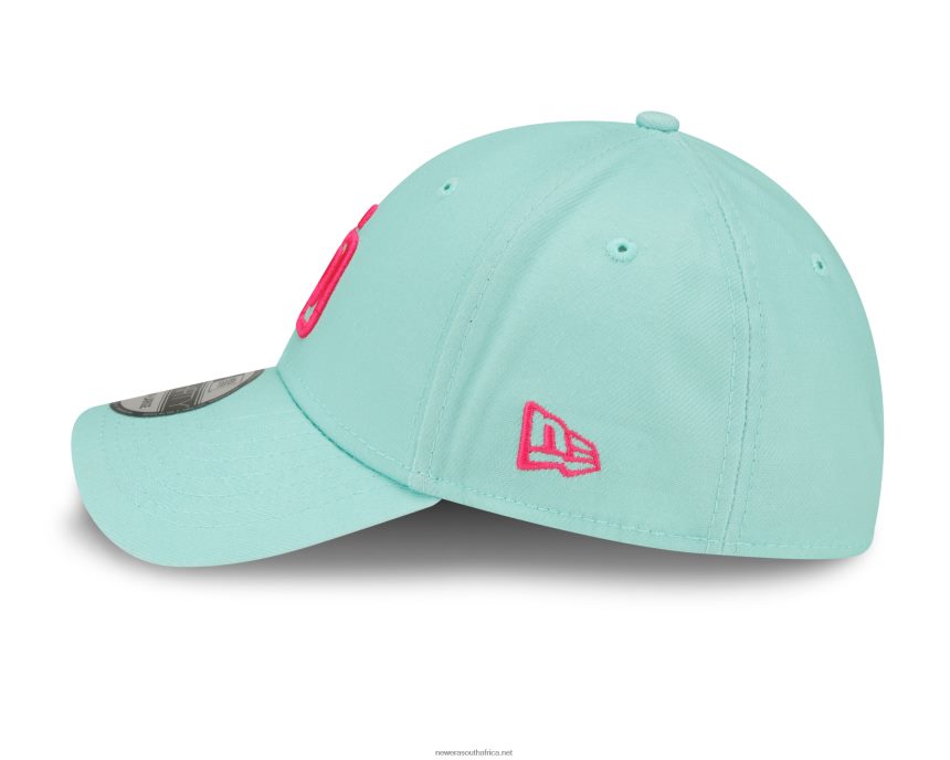 San Diego Padres MLB City Connect Teal 39THIRTY Stretch Fit Cap New Era TRBRBN2155