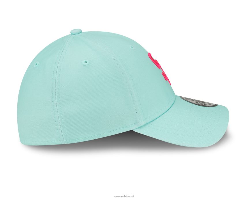 San Diego Padres MLB City Connect Teal 39THIRTY Stretch Fit Cap New Era TRBRBN2155