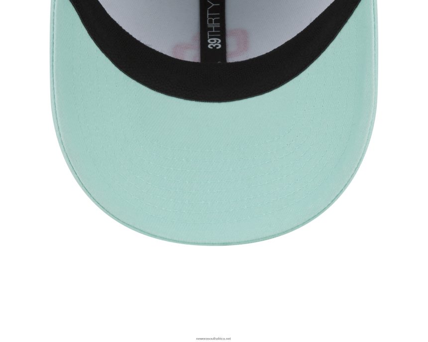 San Diego Padres MLB City Connect Teal 39THIRTY Stretch Fit Cap New Era TRBRBN2155