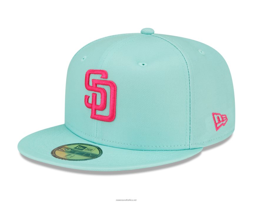 San Diego Padres MLB City Connect Teal 59FIFTY FittedCap New Era TRBRBN848