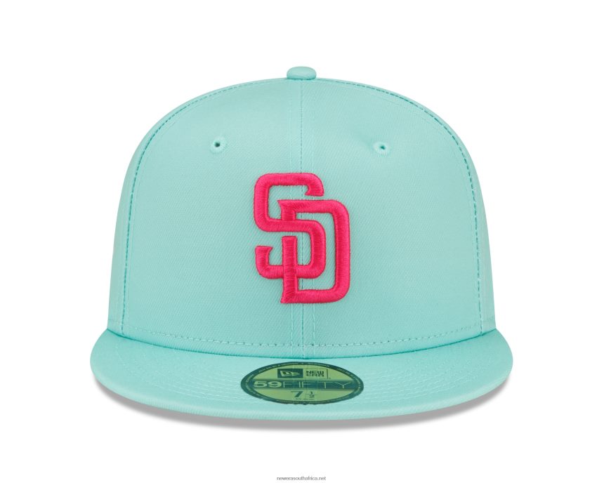 San Diego Padres MLB City Connect Teal 59FIFTY FittedCap New Era TRBRBN848