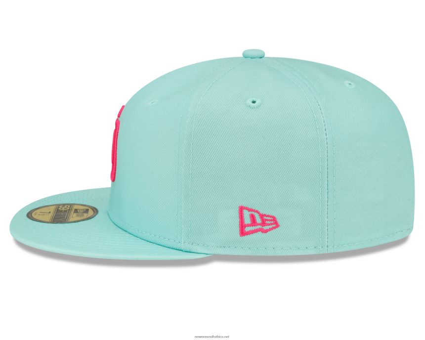 San Diego Padres MLB City Connect Teal 59FIFTY FittedCap New Era TRBRBN848