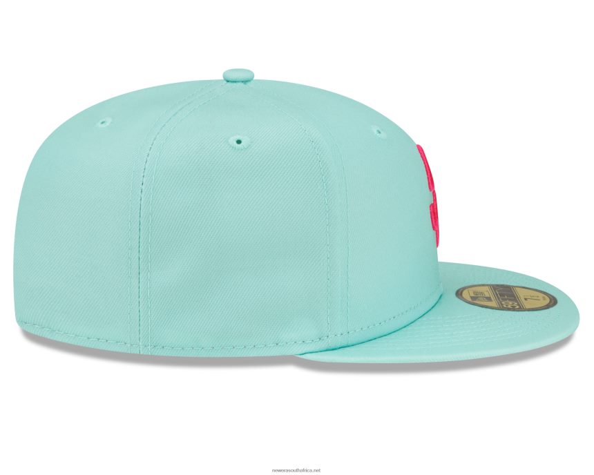 San Diego Padres MLB City Connect Teal 59FIFTY FittedCap New Era TRBRBN848