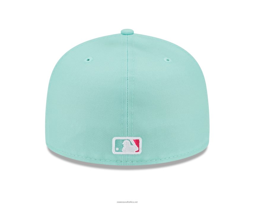 San Diego Padres MLB City Connect Teal 59FIFTY FittedCap New Era TRBRBN848