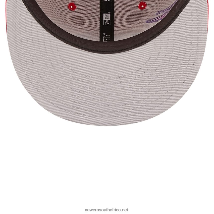 San Francisco 49ers NFL Blooming Red 59FIFTY Fitted Cap New Era TRBRBN1417