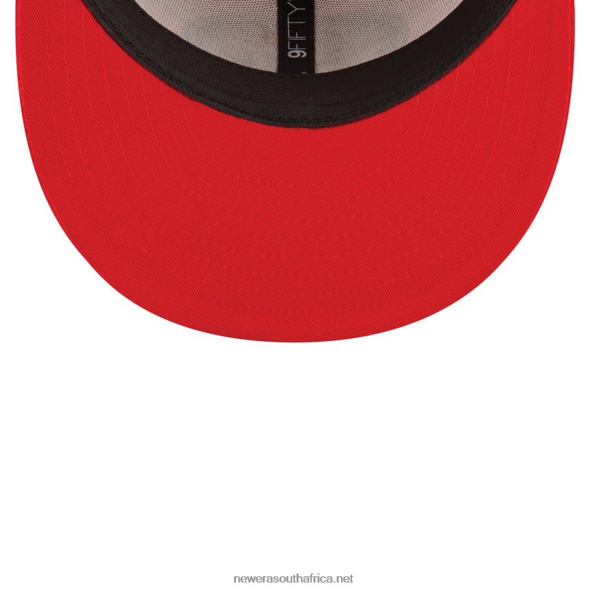 San Francisco 49ers NFL Sideline 2022 Red 9FIFTY Snapback Cap New Era TRBRBN1932