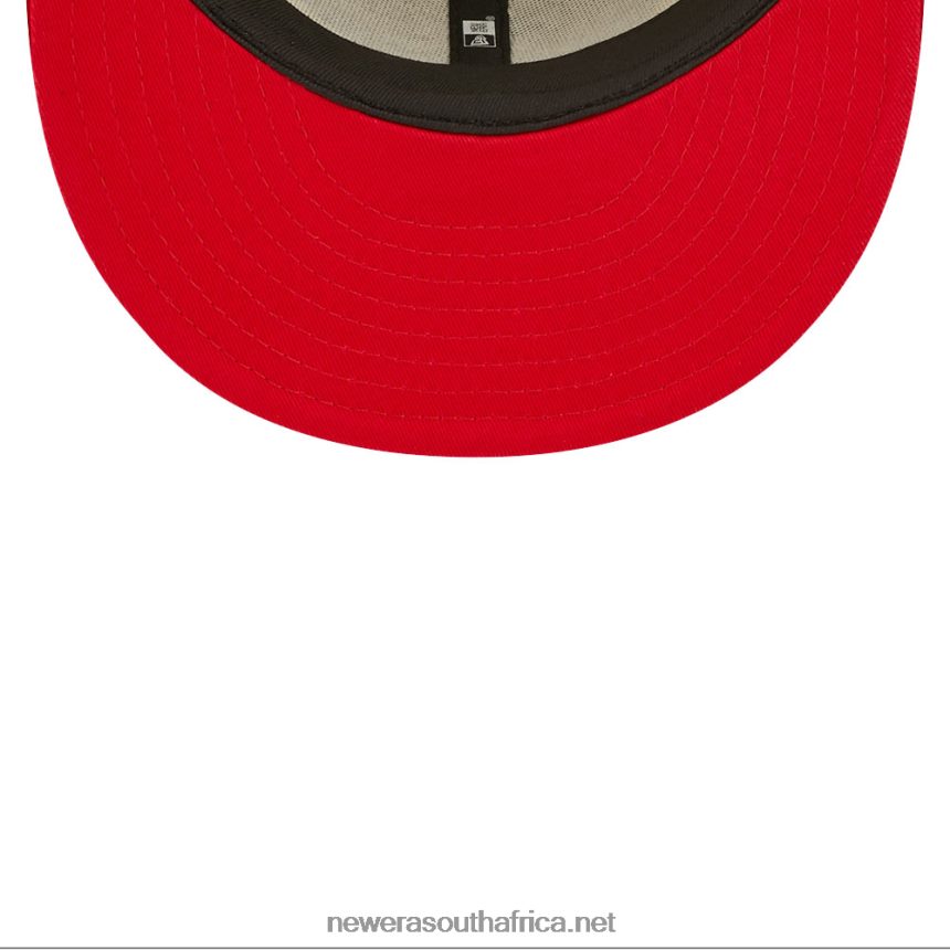 San Francisco 49ers NFL Sideline 2022 White 59FIFTY Fitted Cap New Era TRBRBN1092