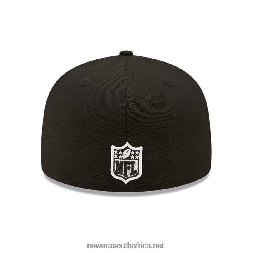 San Francisco 49ers Side Patch Black 59FIFTY Fitted Cap New Era TRBRBN967