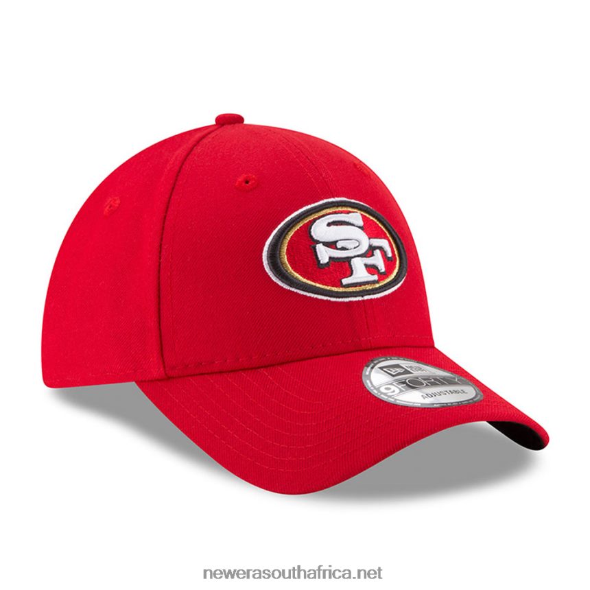 San Francisco 49ers The League Red 9FORTY Cap New Era TRBRBN1691