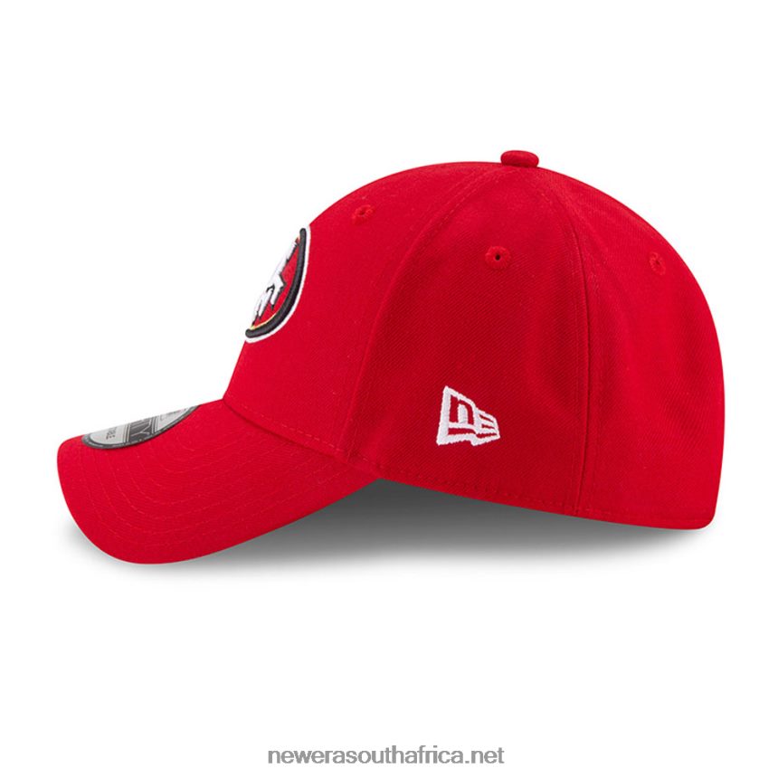 San Francisco 49ers The League Red 9FORTY Cap New Era TRBRBN1691