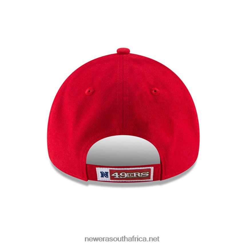San Francisco 49ers The League Red 9FORTY Cap New Era TRBRBN1691
