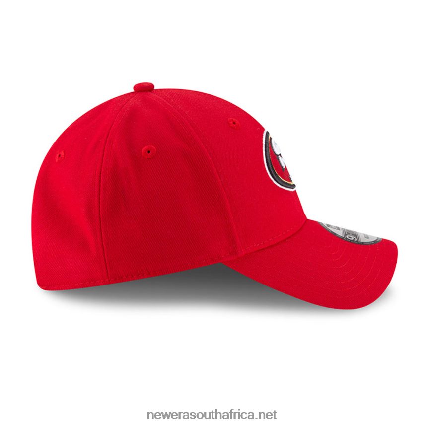 San Francisco 49ers The League Red 9FORTY Cap New Era TRBRBN1691