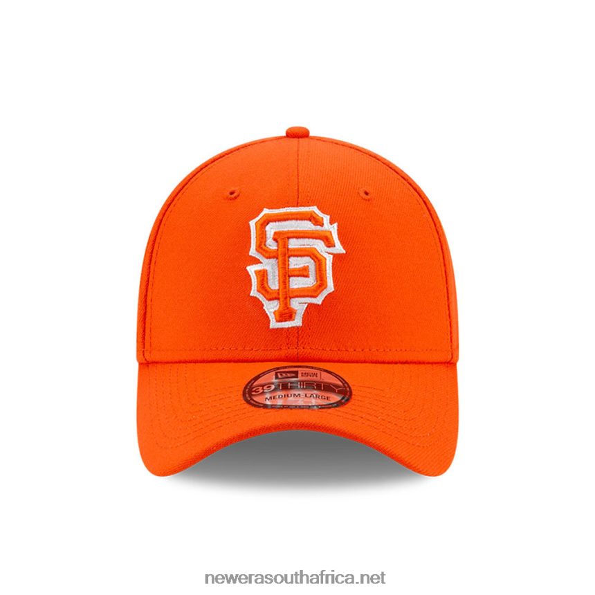 San Francisco Giants MLB City Connect Orange 39THIRTY Cap New Era TRBRBN2161