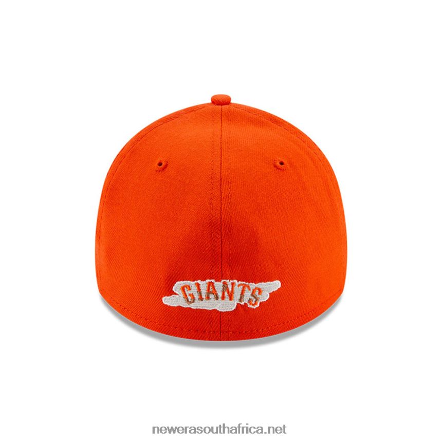 San Francisco Giants MLB City Connect Orange 39THIRTY Cap New Era TRBRBN2161
