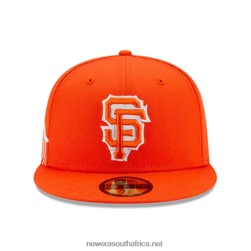 San Francisco Giants MLB City Connect Orange 59FIFTY Cap New Era TRBRBN1435