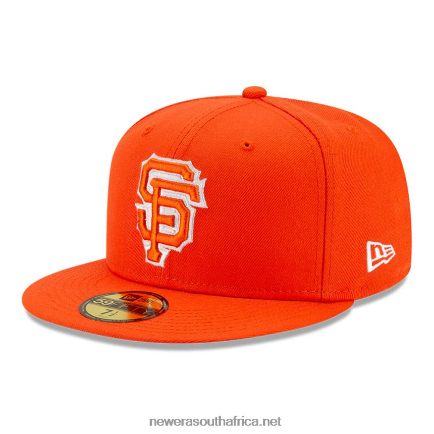 San Francisco Giants MLB City Connect Orange 59FIFTY Cap New Era TRBRBN1435